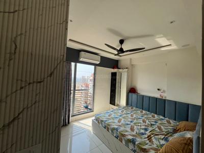 Bedroom Image of 1500 Sq.ft 2 BHK Apartment / Flat for sale in Origin Heights, Sargasan Gandhinagar for Rs. 6800000