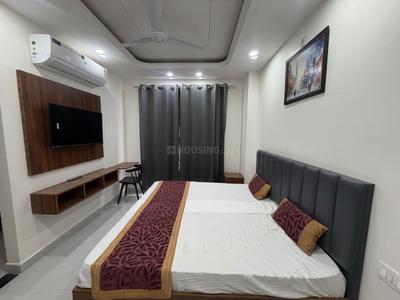 Bedroom Image of 980 Sq.ft 1 BHK Builder Floor for rent in HUDA Plot Sector 38, Sector 38 Gurgaon for Rs. 33000