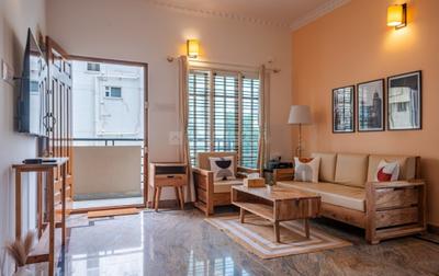 Hall Image of 1300 Sq.ft 3 BHK Apartment / Flat for rent in Abhyuday Abhuday Heights, Sherpura Bharuch for Rs. 19000