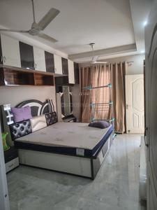 Bedroom Image of 1000 Sq.ft 1.5 BHK Independent House for rent in Mayfair Villas, Anora Kala Lucknow for Rs. 18000