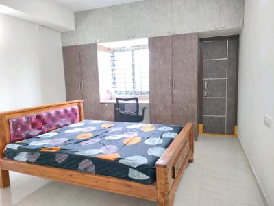 Bedroom Image of 1000 Sq.ft 2 BHK Apartment / Flat for rent in Bhoganhalli Bengaluru for Rs. 42000