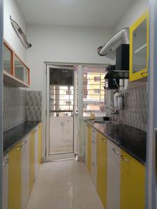 Kitchen Image of 827 Sq.ft 2 BHK Apartment / Flat for rent in Shriram Grand City Grand One, Hindmotor Hooghly for Rs. 16000