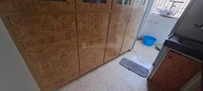 Kitchen Image of 950 Sq.ft 2 BHK Apartment / Flat for sale in Satyam Colony Jamnagar for Rs. 2900000