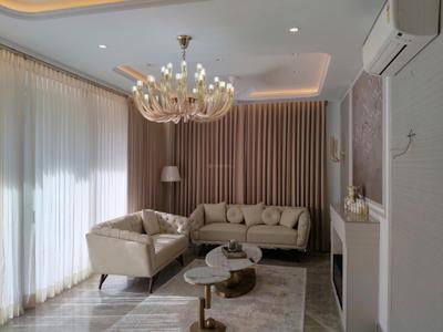 Living Room Image of 5000 Sq.ft 4 BHK Builder Floor for rent in Sector 56 Gurgaon for Rs. 100000