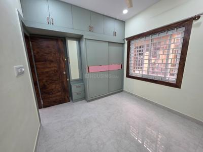 Bedroom Image of 950 Sq.ft 2 BHK Builder Floor for rent in JP Nagar Bengaluru for Rs. 25500