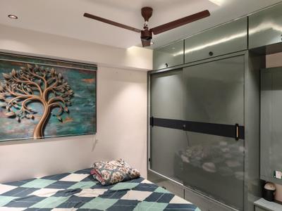 Bedroom Image of 950 Sq.ft 1.5 BHK Apartment / Flat for sale in Tragad Ahmedabad for Rs. 5200000