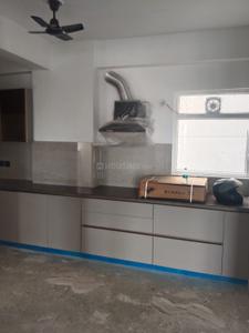 Kitchen Image of 1500 Sq.ft 3.5 BHK Apartment / Flat for rent in Express Zenith, Sector 77 Noida for Rs. 45000