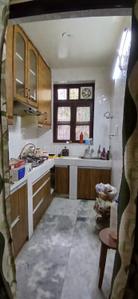 Kitchen Image of 1600 Sq.ft 2 BHK Builder Floor for rent in Sector 32 Faridabad for Rs. 25000