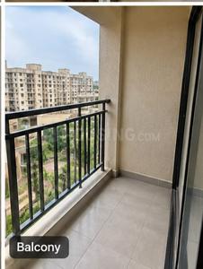 Balcony Image of 850 Sq.ft 2 BHK Apartment / Flat for sale in Nalasopara East Nala Sopara for Rs. 6000000