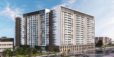 Image of 1365 Sq.ft 2 BHK Apartment / Flat for sale in Gami Satyam Palacio, Kharghar, Navi Mumbai for Rs. 17900000