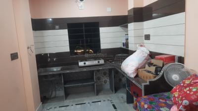 Kitchen Image of 500 Sq.ft 1 BHK Independent House for rent in Serampore Hooghly for Rs. 6500