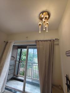 Hall Image of 420 Sq.ft 1 BHK Apartment / Flat for rent in Thane West Thane for Rs. 25000