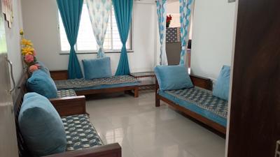 Living Room Image of 1025 Sq.ft 2 BHK Apartment / Flat for sale in Sancheti Eves Garden, Mundhwa Pune for Rs. 7700000