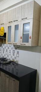 Kitchen Image of 2500 Sq.ft 2 BHK Apartment / Flat for rent in Tonk Phatak Jaipur for Rs. 26000