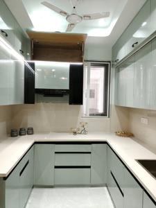 Kitchen Image of 1050 Sq.ft 3 BHK Builder Floor for sale in Bharthal New Delhi for Rs. 10100000
