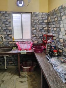 Kitchen Image of 850 Sq.ft 2 BHK Independent House for rent in Keshtopur Kolkata for Rs. 20000