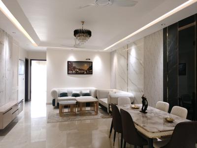 Living Room Image of 1620 Sq.ft 3 BHK Builder Floor for sale in Amolik Aster Woods, Sector 98 Faridabad for Rs. 15000000