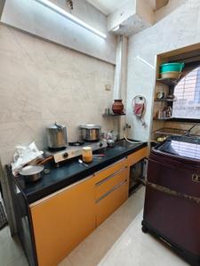 Kitchen Image of 532 Sq.ft 1 BHK Apartment / Flat for sale in Green Fields CHS, Andheri East Mumbai for Rs. 13000000