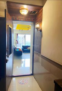 Hall Image of 840 Sq.ft 2 BHK Apartment / Flat for sale in Ashar Sapphire, Thane West Thane for Rs. 15800000