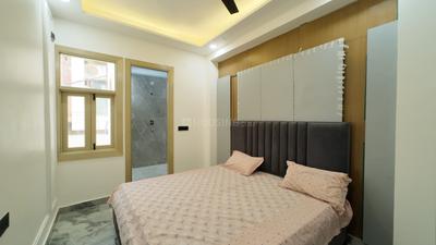 Bedroom Image of 900 Sq.ft 3 BHK Builder Floor for sale in Nangli Sakrawati New Delhi for Rs. 7300000