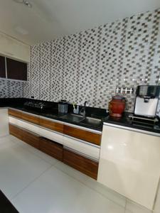 Kitchen Image of 1100 Sq.ft 3 BHK Apartment / Flat for rent in Vile Parle East Mumbai for Rs. 130000