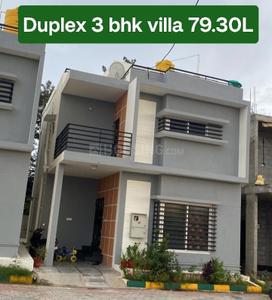 Image of 1250 Sq.ft 3 BHK Villa for sale in Bagalur, Hosur for Rs. 7926188