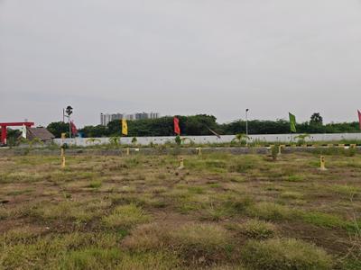 Image of 1000 Sq.ft Residential Plot / Land for sale in West Tambaram, Chennai for Rs. 4699001