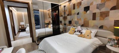 Bedroom Image of 1408 Sq.ft 3 BHK Apartment / Flat for sale in Godrej Aristocrat, Sector 49 Gurgaon for Rs. 42000000