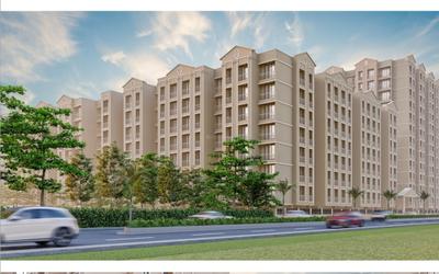 Image of 580 Sq.ft 1 BHK Apartment / Flat for sale in Badlapur East, Badlapur for Rs. 2400000