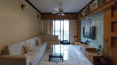 Hall Image of 1200 Sq.ft 3 BHK Apartment / Flat for sale in Rustomjee Elanza, Malad West Mumbai for Rs. 35000000
