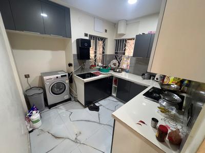 Kitchen Image of 1630 Sq.ft 3 BHK Apartment / Flat for sale in Ward No 113 Kolkata for Rs. 12500000