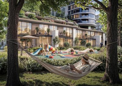 Image of 538 Sq.ft 1 BHK Apartment / Flat for sale in Dubai Hills, Dubai for Rs. 26251777