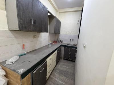 Kitchen Image of 600 Sq.ft 2 BHK Builder Floor for sale in Mayur Vihar Phase 1 New Delhi for Rs. 4000000