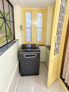 Balcony Image of 900 Sq.ft 2 BHK Builder Floor for rent in Kaval Bairasandra Bengaluru for Rs. 23000