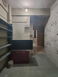 Kitchen Image of 550 Sq.ft 1 BHK Apartment / Flat for rent in Kalwa Thane for Rs. 14000