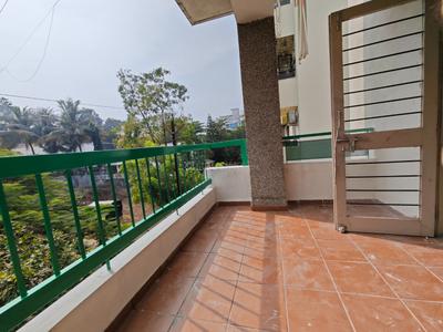Balcony Image of 1365 Sq.ft 3 BHK Apartment / Flat for rent in Pramod Nagar Nashik for Rs. 22000