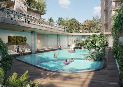 Image of 872 Sq.ft 2.5 BHK Apartment / Flat for sale in Eldeco Latitude 27, Mubarakpur, Lucknow for Rs. 9600000