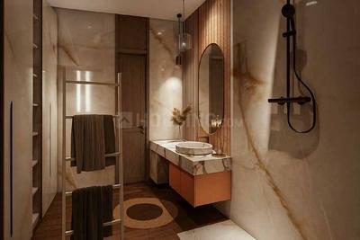 Bathroom Image of 2100 Sq.ft 4 BHK Builder Floor for sale in Ireo City Plots, Sector 60 Gurgaon for Rs. 42500000