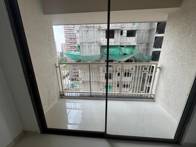 Balcony Image of 1500 Sq.ft 3 BHK Apartment / Flat for rent in Shilp Serene, Shilaj Ahmedabad for Rs. 30000