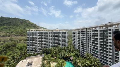Balcony Image of 1715 Sq.ft 3 BHK Apartment / Flat for sale in Kesar Harmony, Kharghar Navi Mumbai for Rs. 34500000