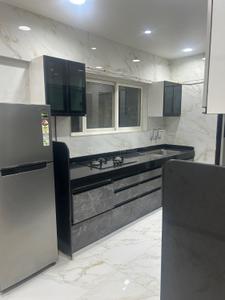 Kitchen Image of 1500 Sq.ft 3 BHK Apartment / Flat for rent in Kumar Kruti, Kalyani Nagar Pune for Rs. 75000