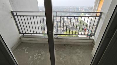 Balcony Image of 1075 Sq.ft 2 BHK Apartment / Flat for sale in Ambient Winds, Kalikapur, EM Bypass Kolkata for Rs. 9500000