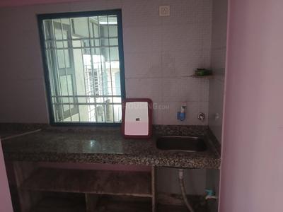 Kitchen Image of 350 Sq.ft 1 BHK Builder Floor for rent in Shiv Mandir Rd Siliguri for Rs. 5500