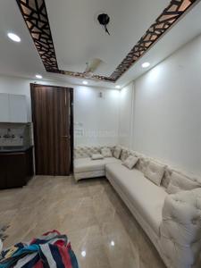 Living Room Image of 900 Sq.ft 2 BHK Builder Floor for rent in Rajouri Garden New Delhi for Rs. 31000