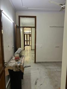 Hall Image of 1000 Sq.ft 2 BHK Builder Floor for rent in Lajpat Nagar New Delhi for Rs. 45000