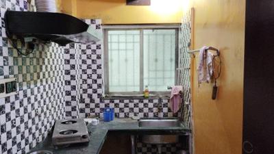 Kitchen Image of 1067 Sq.ft 3 BHK Apartment / Flat for sale in Sarada Pally Kolkata for Rs. 5000000