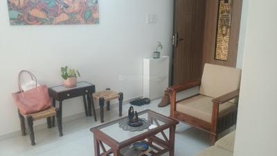 Living Room Image of 620 Sq.ft 2 BHK Apartment / Flat for rent in Address 51, Bandra East Mumbai for Rs. 105000