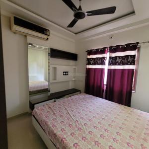 Bedroom Image of 2000 Sq.ft 4 BHK Apartment / Flat for rent in Earth Ambrosia, Vemali Vadodara for Rs. 45000