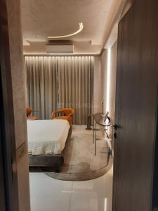 Bedroom Image of 1750 Sq.ft 3 BHK Apartment / Flat for rent in Vishwanath Maher Select, Shela Ahmedabad for Rs. 50000