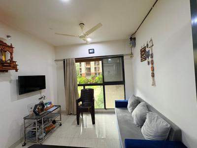 Hall Image of 440 Sq.ft 1 BHK Apartment / Flat for rent in Lodha Quality Home, Thane West Thane for Rs. 32000